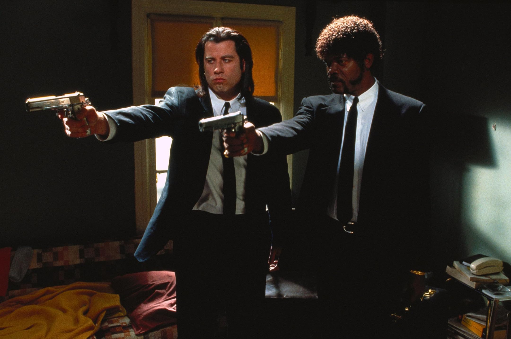 Pulp Fiction Scene 1